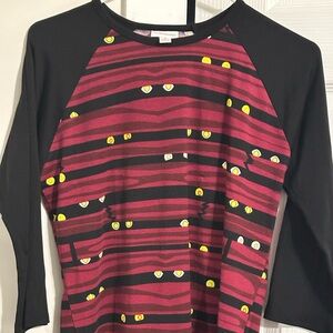 Lularoe Halloween Mummy t shirt. Hard to find. Nwot. Small.